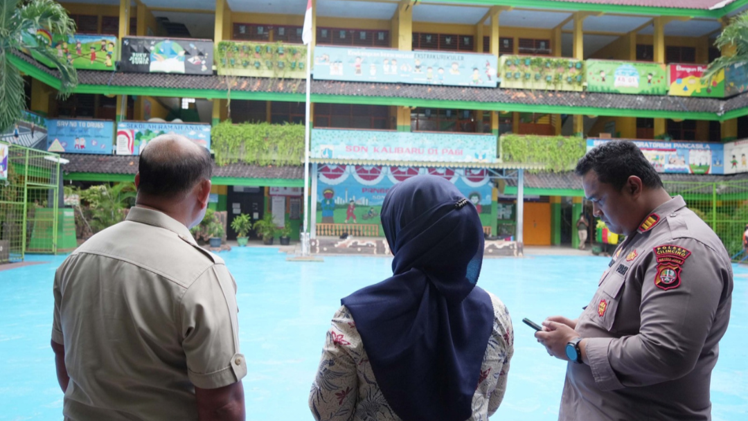 picture-BGN Lahat Dampingi Pemulihan Psikologis Siswa SDN 01 Kalibaru